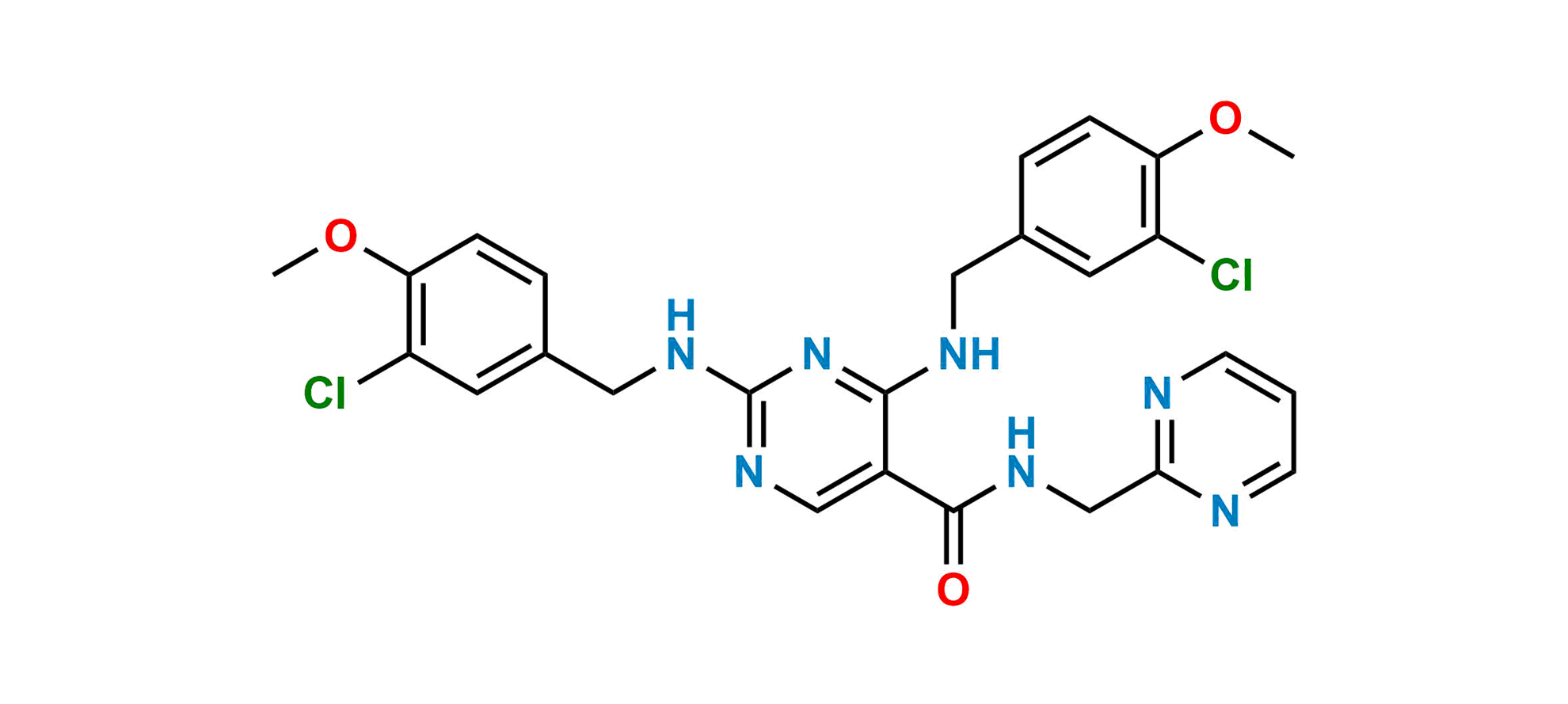 Avanafil Diamine Impurity